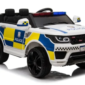 Kinderfahrzeug - Elektro Auto "Polizei RR002" - 12V7AH Akku,2 Motoren- 2,4Ghz Fernsteuerung, MP3+Sirene