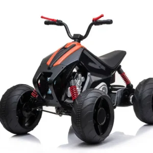 Kinderfahrzeug - Elektro Kinderquad "718" 2x35W, 12V7Ah - Orange-Schwarz