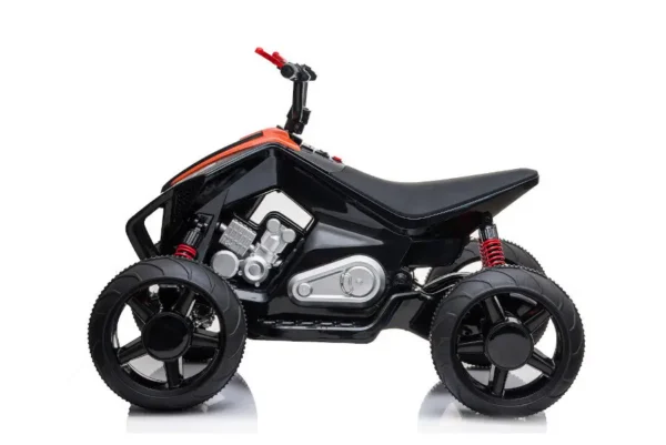 Kinderfahrzeug - Elektro Kinderquad "718" 2x35W, 12V7Ah - Orange-Schwarz – Bild 2