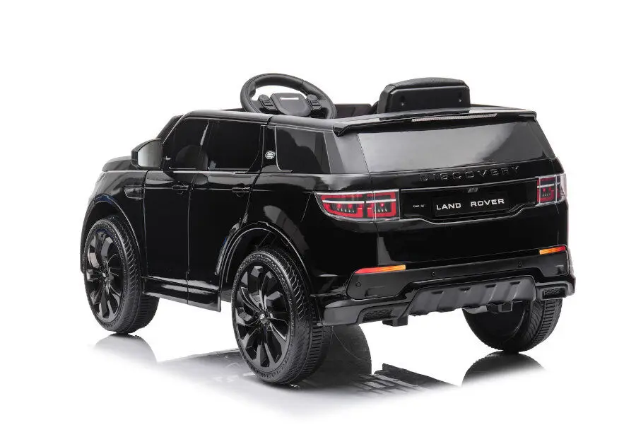 Kinderfahrzeug - Elektro Auto "Land Rover Discovery 5" - lizenziert - 12V7AH, 2 Motoren- 2,4Ghz Fernsteuerung, MP3, Ledersitz+EVA – Bild 5