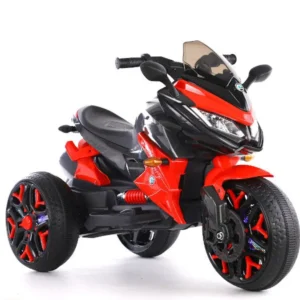 Elektro Kindermotorrad - Dreirad 5118 - 2x 6V4,5A Akku, 2 Motoren