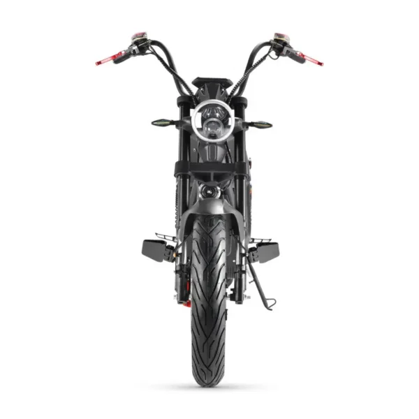 Elektro Scooter E-Chopper CP6 mit Straßenzulassung bis zu 48 km/h schnell - ca. 50 km Reichweite, 60V | 2000W | 20AH Akku – Bild 3