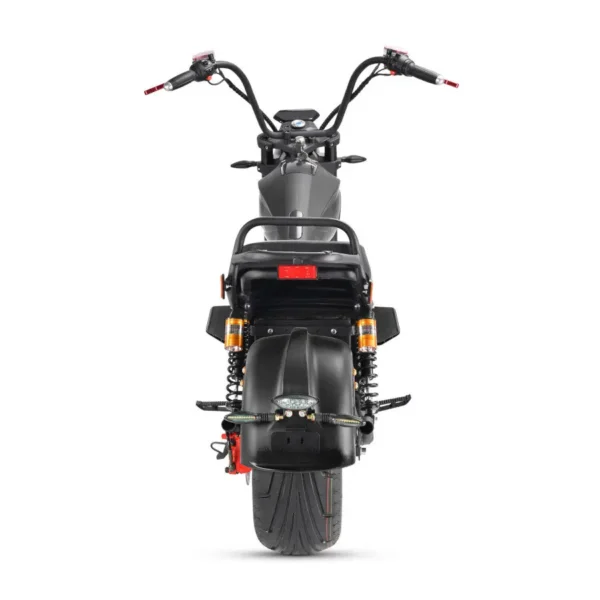 Elektro Scooter E-Chopper CP6 mit Straßenzulassung bis zu 48 km/h schnell - ca. 50 km Reichweite, 60V | 2000W | 20AH Akku – Bild 5
