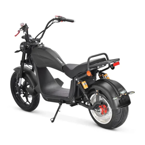 Elektro Scooter E-Chopper CP6 mit Straßenzulassung bis zu 48 km/h schnell - ca. 50 km Reichweite, 60V | 2000W | 20AH Akku – Bild 6