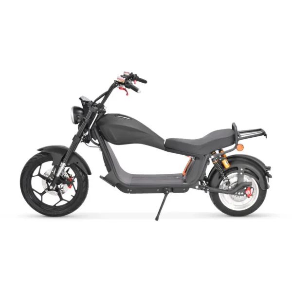 Elektro Scooter E-Chopper CP6 mit Straßenzulassung bis zu 48 km/h schnell - ca. 50 km Reichweite, 60V | 2000W | 20AH Akku – Bild 7