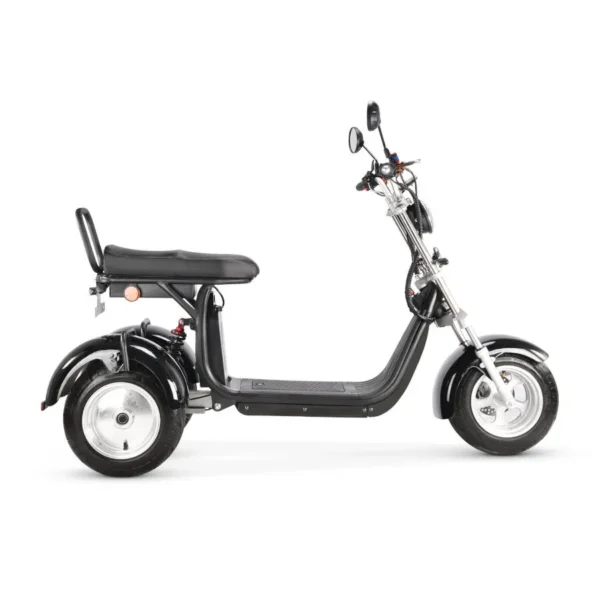 Coco Bike E-Scooter mit Straßenzulassung und drei Räder Trike CP7 - ca. 45km Reichweite, 2 Motoren | 60V | 2000W | 20AH Akku – Bild 5