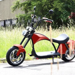 Elektro Scooter Coco Bike E-Chopper mit Straßenzulassung bis zu 48 km/h schnell - ca. 50 km Reichweite, 60V | 2000W | 20AH Akku -CP4 Plus