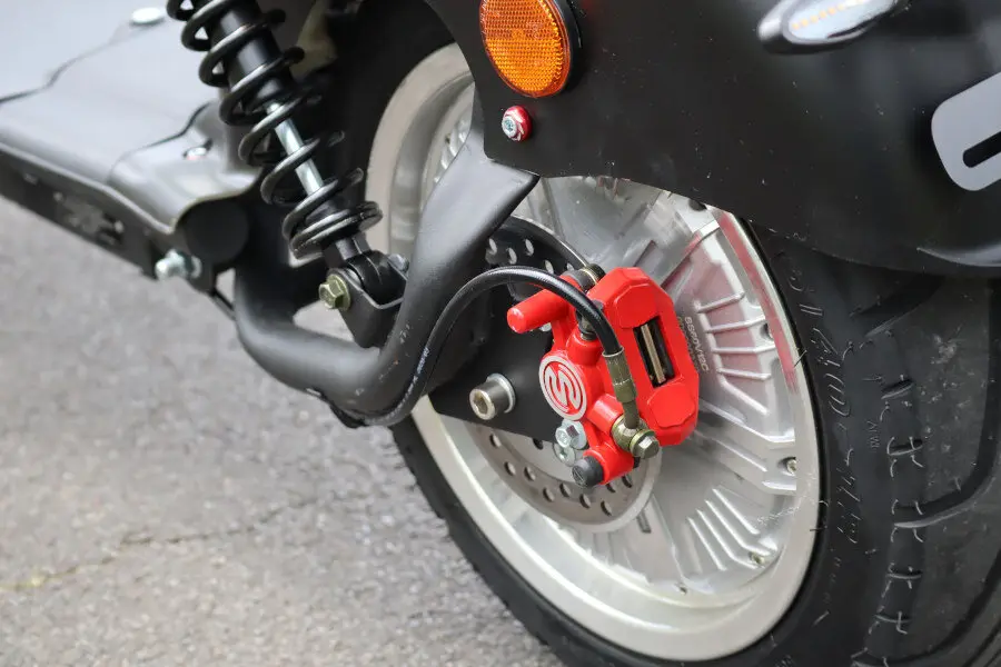 Elektro Scooter Coco Bike E-Chopper mit Straßenzulassung bis zu 48 km/h schnell - ca. 50 km Reichweite, 60V | 2000W | 20AH Akku -CP4 Plus – Bild 10