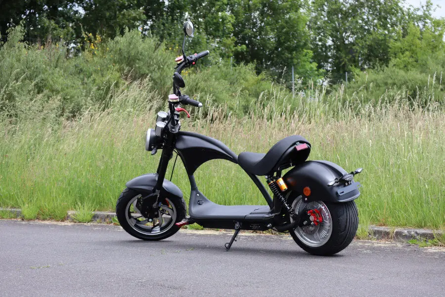 Elektro Scooter Coco Bike E-Chopper mit Straßenzulassung bis zu 48 km/h schnell - ca. 50 km Reichweite, 60V | 2000W | 20AH Akku -CP4 Plus – Bild 12