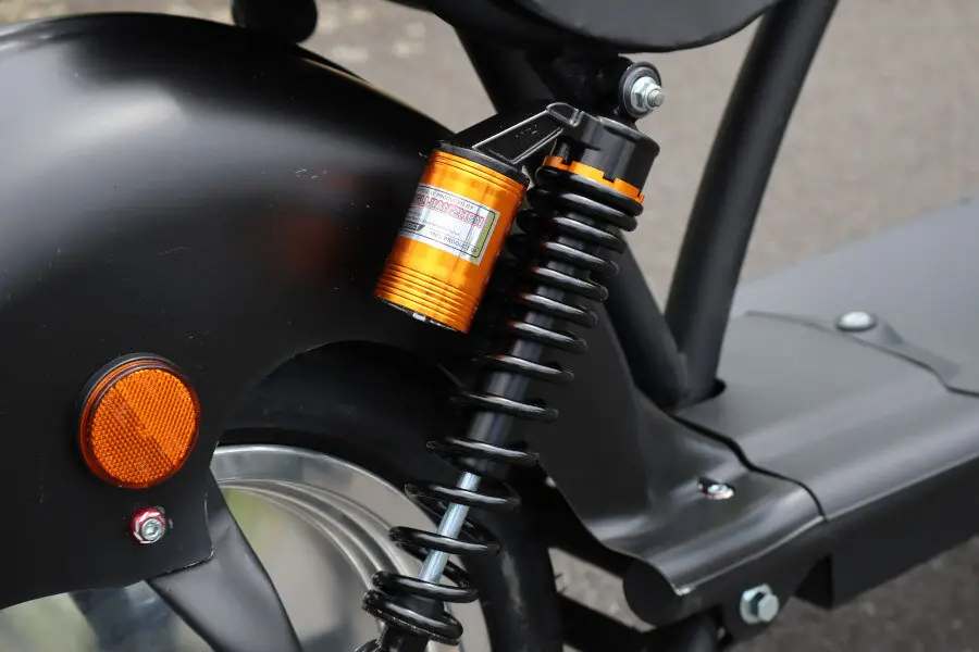 Elektro Scooter Coco Bike E-Chopper mit Straßenzulassung bis zu 48 km/h schnell - ca. 50 km Reichweite, 60V | 2000W | 20AH Akku -CP4 Plus – Bild 14