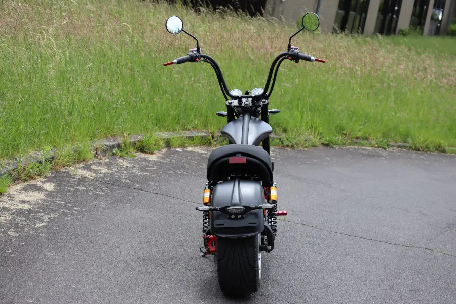 Elektro Scooter Coco Bike E-Chopper mit Straßenzulassung bis zu 48 km/h schnell - ca. 50 km Reichweite, 60V | 2000W | 20AH Akku -CP4 Plus – Bild 17