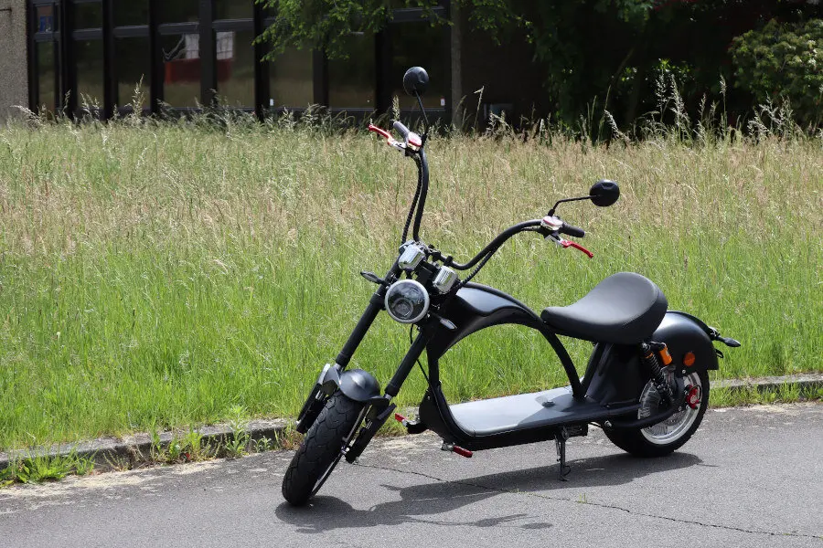 Elektro Scooter Coco Bike E-Chopper mit Straßenzulassung bis zu 48 km/h schnell - ca. 50 km Reichweite, 60V | 2000W | 20AH Akku -CP4 Plus – Bild 18