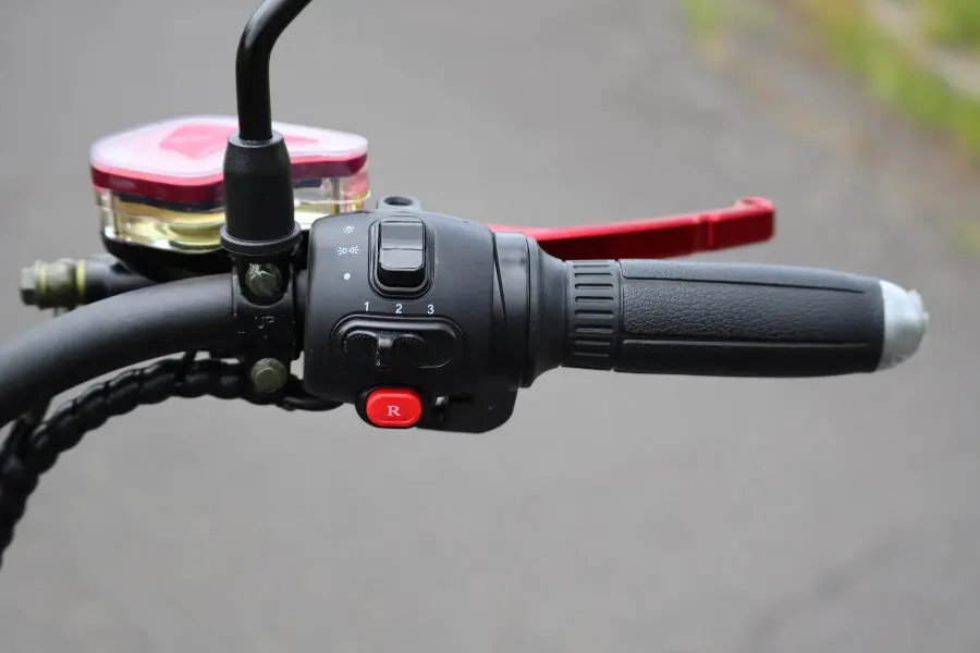 Elektro Scooter Coco Bike E-Chopper mit Straßenzulassung bis zu 48 km/h schnell - ca. 75 km Reichweite, 60V | 3000W | 30AH Akku -CP4 Max-2 – Bild 14