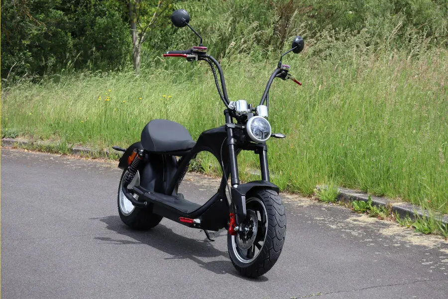 Elektro Scooter Coco Bike E-Chopper mit Straßenzulassung bis zu 48 km/h schnell - ca. 50 km Reichweite, 60V | 2000W | 20AH Akku -CP4 Plus – Bild 20