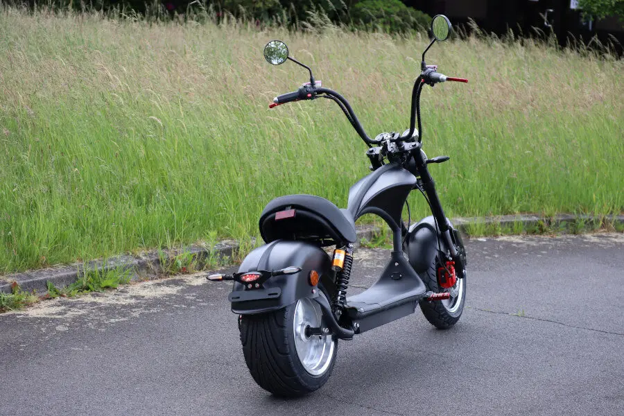 Elektro Scooter Coco Bike E-Chopper mit Straßenzulassung bis zu 48 km/h schnell - ca. 50 km Reichweite, 60V | 2000W | 20AH Akku -CP4 Plus – Bild 21