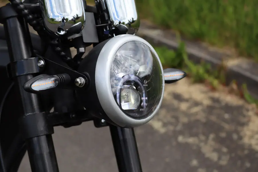 Elektro Scooter Coco Bike E-Chopper mit Straßenzulassung bis zu 48 km/h schnell - ca. 50 km Reichweite, 60V | 2000W | 20AH Akku -CP4 Plus – Bild 7