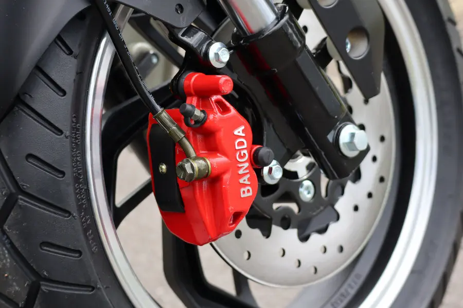 Elektro Scooter Coco Bike E-Chopper mit Straßenzulassung bis zu 48 km/h schnell - ca. 50 km Reichweite, 60V | 2000W | 20AH Akku -CP4 Plus – Bild 9