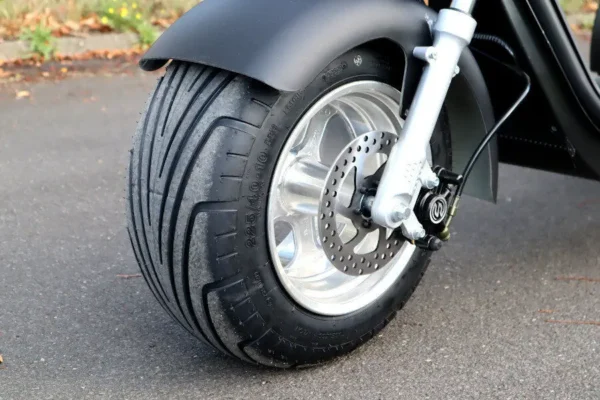 Coco Bike E-Scooter mit Straßenzulassung und drei Räder Trike ca. 35km Reichweite, 60V | 2000W | 20AH Akku – Bild 12
