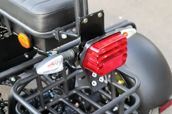 Coco Bike E-Scooter mit Straßenzulassung und drei Räder Trike ca. 35km Reichweite, 60V | 2000W | 20AH Akku – Bild 14
