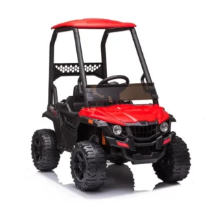 Kinderfahrzeug - Elektro Auto "Buggy 929" - 12V7AH Akku,2x Motoren, Ledersitz - 2,4Ghz +MP3