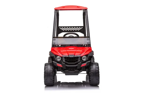 Kinderfahrzeug - Elektro Auto "Buggy 929" - 12V7AH Akku,2x Motoren, Ledersitz - 2,4Ghz +MP3 – Bild 3