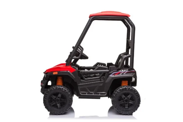 Kinderfahrzeug - Elektro Auto "Buggy 929" - 12V7AH Akku,2x Motoren, Ledersitz - 2,4Ghz +MP3 – Bild 4
