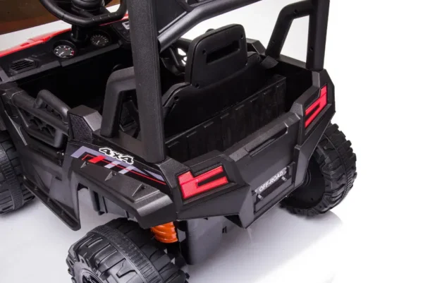 Kinderfahrzeug - Elektro Auto "Buggy 929" - 12V7AH Akku,2x Motoren, Ledersitz - 2,4Ghz +MP3 – Bild 5