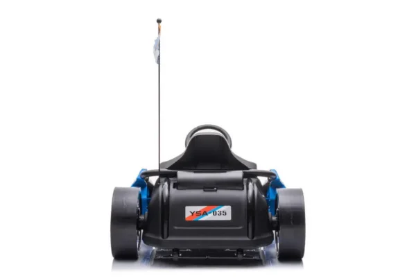 Kinder Elektroauto "e-Gokart" mit 24V und Driftfunktion + 24V7A Akku und 2 Motoren -Blau – Bild 6