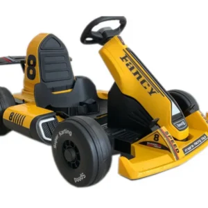 Kinder Elektroauto "e-Gokart F1" mit 12V - 2 Motoren + MP3 mit Fernbedienung