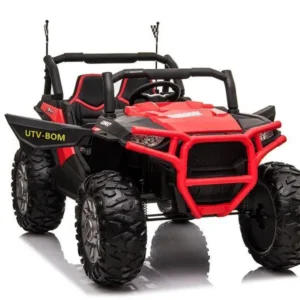 Kinderfahrzeug - Elektro Auto "Buggy 999" - 12V10AH Akku,4 Motoren- 2,4Ghz, Allrad+2 Sitzer+Ledersitz+EVA