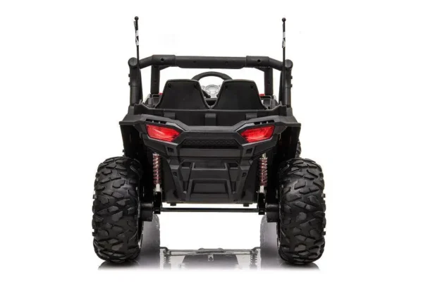 Kinderfahrzeug - Elektro Auto "Buggy 999" - 12V10AH Akku,4 Motoren- 2,4Ghz, Allrad+2 Sitzer+Ledersitz+EVA – Bild 12