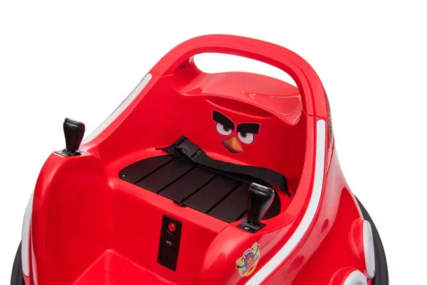 Elektro Kinderauto Autoscooter "Lizenz von Angry Birds" mit LED Lichter – Bild 12
