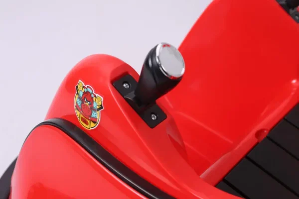 Elektro Kinderauto Autoscooter "Lizenz von Angry Birds" mit LED Lichter – Bild 13