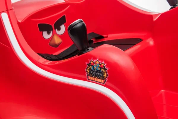 Elektro Kinderauto Autoscooter "Lizenz von Angry Birds" mit LED Lichter – Bild 3