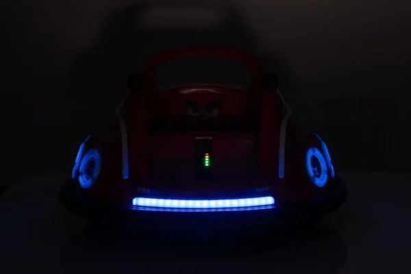 Elektro Kinderauto Autoscooter "Lizenz von Angry Birds" mit LED Lichter – Bild 4