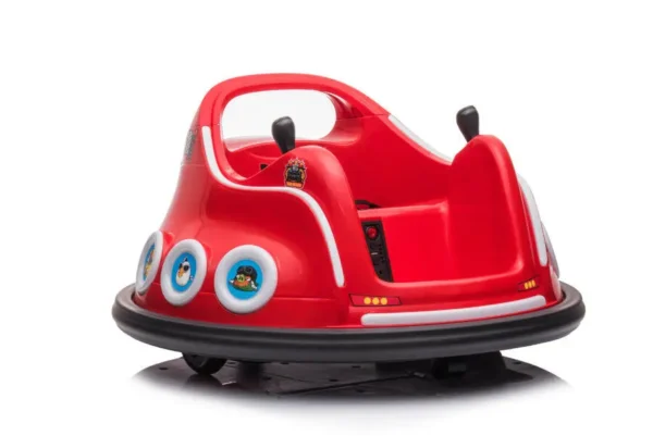 Elektro Kinderauto Autoscooter "Lizenz von Angry Birds" mit LED Lichter – Bild 5