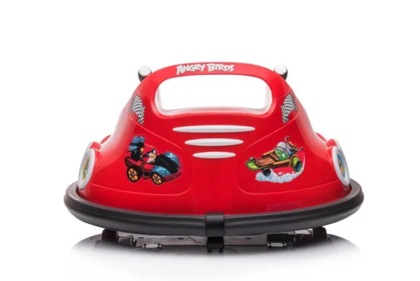 Elektro Kinderauto Autoscooter "Lizenz von Angry Birds" mit LED Lichter – Bild 6