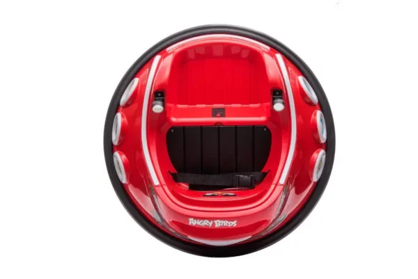 Elektro Kinderauto Autoscooter "Lizenz von Angry Birds" mit LED Lichter – Bild 9