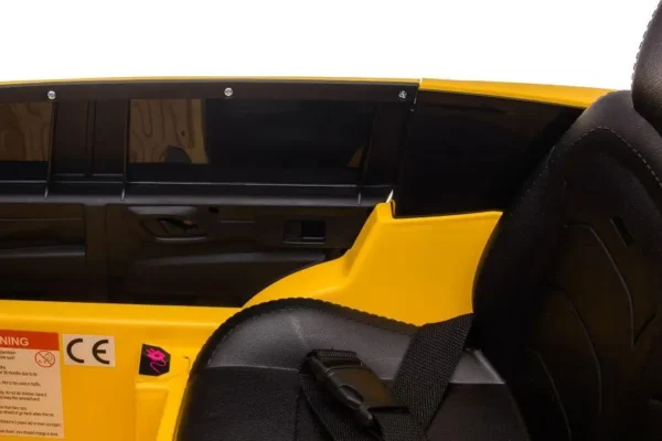 Elektro Kinderauto "Chevrolet Tahoe" - lizenziert - 12V7AH Akku und 2 Motoren- 2,4Ghz + MP3 + Leder + EVA – Bild 13