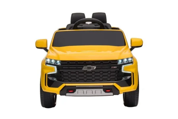 Elektro Kinderauto "Chevrolet Tahoe" - lizenziert - 12V7AH Akku und 2 Motoren- 2,4Ghz + MP3 + Leder + EVA – Bild 4