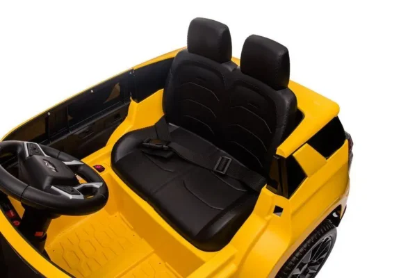 Elektro Kinderauto "Chevrolet Tahoe" - lizenziert - 12V7AH Akku und 2 Motoren- 2,4Ghz + MP3 + Leder + EVA – Bild 9