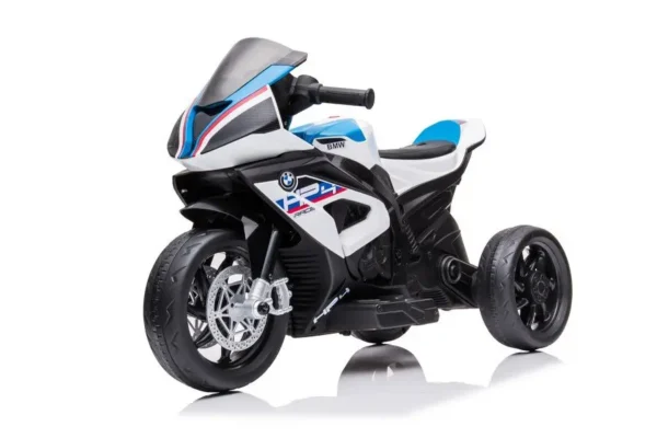 Kinderfahrzeug - Elektro Kindermotorrad - Dreirad - Lizenziert von BMW - Modell HP4 – Bild 11