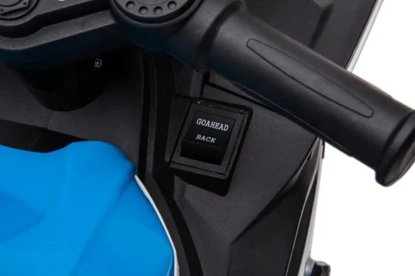 Kinderfahrzeug - Elektro Kindermotorrad - Dreirad - Lizenziert von BMW - Modell HP4 – Bild 13