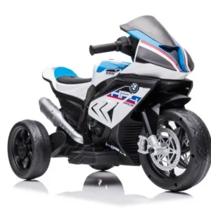 Kinderfahrzeug - Elektro Kindermotorrad - Dreirad - Lizenziert von BMW - Modell HP4
