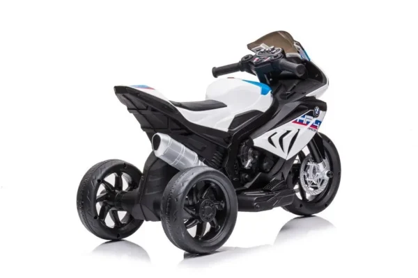 Kinderfahrzeug - Elektro Kindermotorrad - Dreirad - Lizenziert von BMW - Modell HP4 – Bild 2