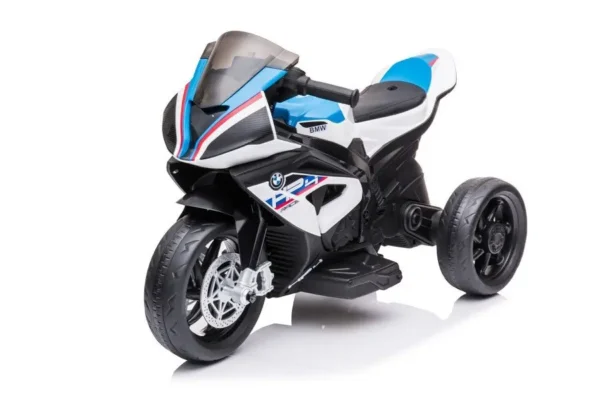 Kinderfahrzeug - Elektro Kindermotorrad - Dreirad - Lizenziert von BMW - Modell HP4 – Bild 3