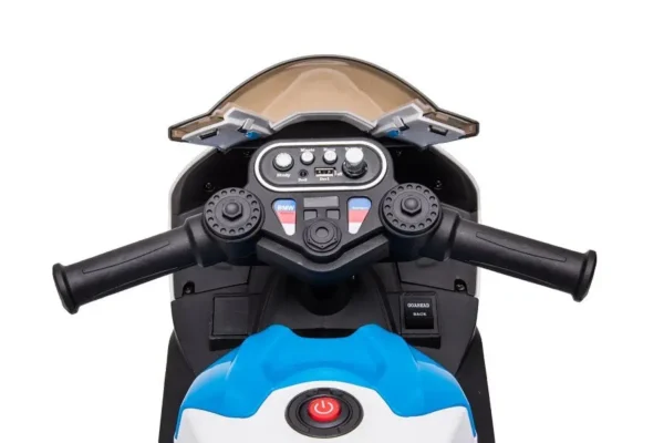 Kinderfahrzeug - Elektro Kindermotorrad - Dreirad - Lizenziert von BMW - Modell HP4 – Bild 6
