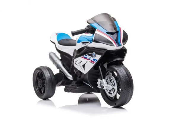 Kinderfahrzeug - Elektro Kindermotorrad - Dreirad - Lizenziert von BMW - Modell HP4 – Bild 8