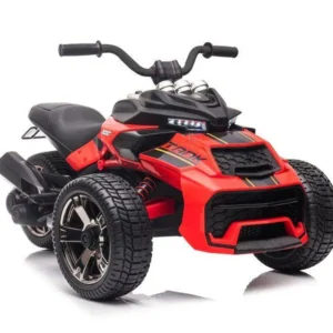 Elektro Kindermotorrad - Dreirad- 12V7A - 2 Motoren - MP3 + Leder "Mod.118"