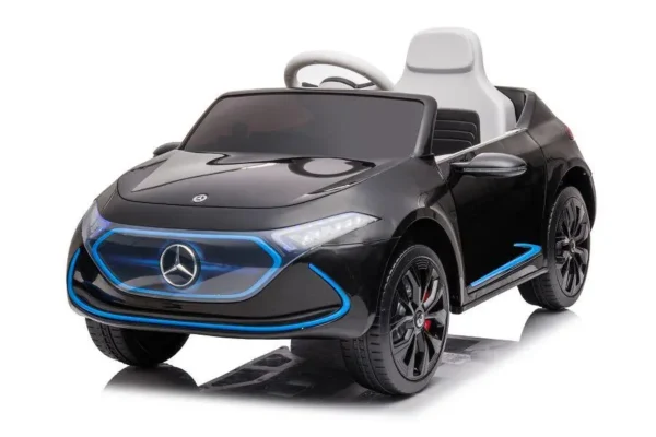 Kinderfahrzeug - Elektro Auto "Mercedes EQA" - lizenziert - 12V7AH Akku + 2,4Ghz+Ledersitz+EVA – Bild 6